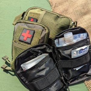 Backpackers Wound Kit
